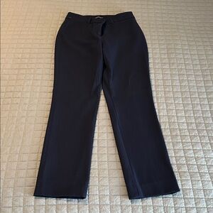 White House Black Market Navy Skinny trousers